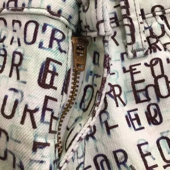 Current/Elliott Mary Katrantzou Dynamo Ankle Jean - Picture 5 of 10